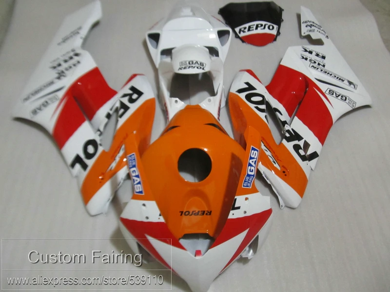 Комплект пластиковых обтекателей для литья под давлением CBR1000RR 2004 2005 комплект
