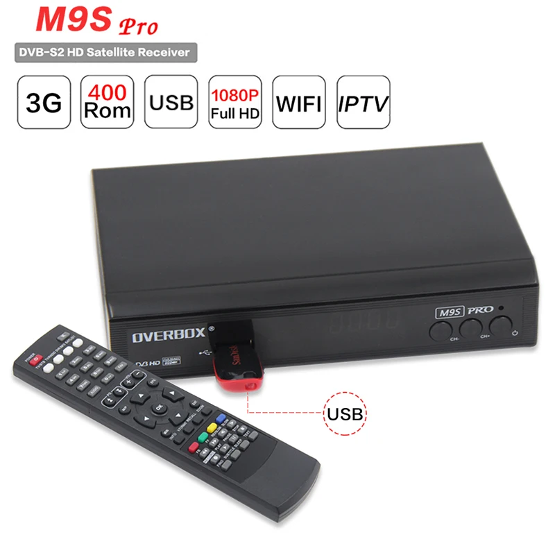 Freesat V8 открыть окно DVB S2 Full HD 1080 P Мини Спутниковый ресивер overbox m9s Pro открытое ТВ