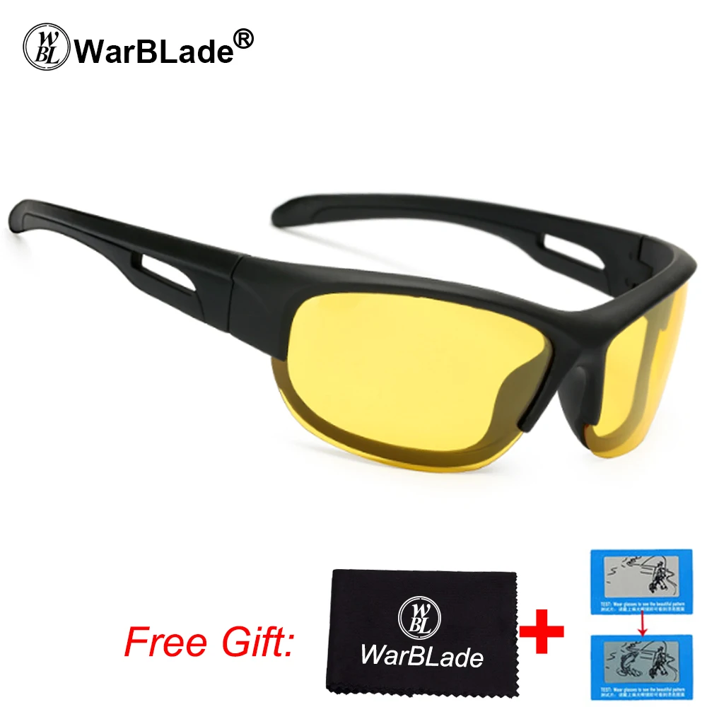 

WarBLade Fashion Sunglasses For Men 2022 Polarized Sun Glasses Male Goggles Driving Brand Design Casual Style Oculos De Sol 1007