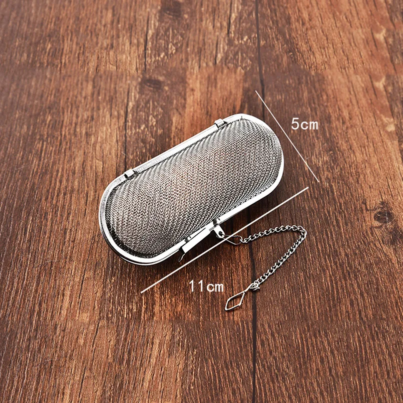 Креативный прямоугольник для заварки чая с вешалкой крючком многоразовая