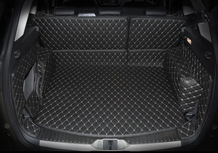 High quality Special car trunk mats for Ford Escape 2018-2013 waterproof cargo liner boot carpets 2015 styling |