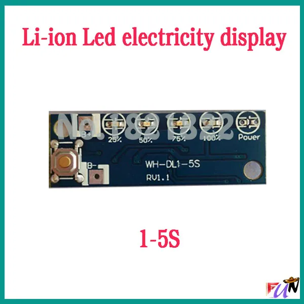 Плата светодиодного дисплея для электропитания литий ионная литиевая батарея 1