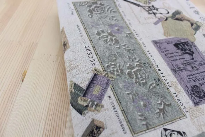ZAKKA печать пеньковая льняная ткань для DIY шитья ручной работы Домашний текстиль