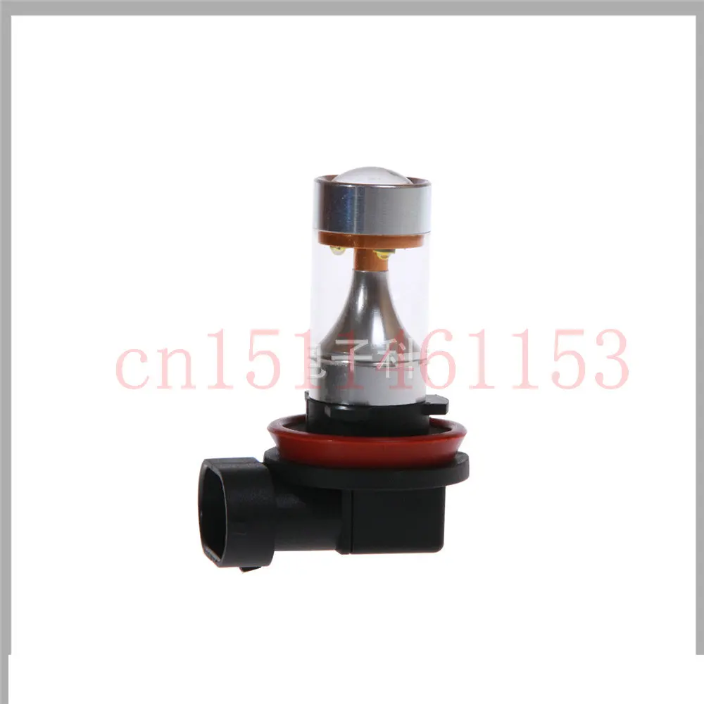 EUR Fog lamps For TOYOTA PROACE Box Body Estate MDX Car Led lamp bulb error free canbus H8 2pc | Signal Lamp
