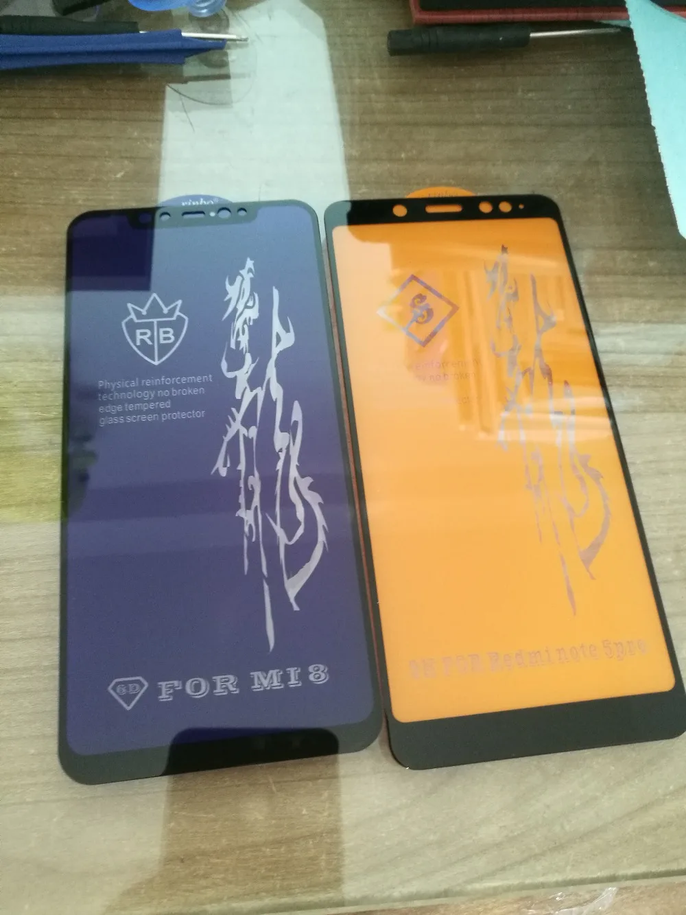 Стеклянная пленка Redmi Note 7 с полным клеем для 6 5 pro 6A S2 Plus 4X Mi6X MiA2 Mi5X Mi8 Lite SE POCO F1 Mix2s