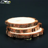 wholesale diameter10 26cm height1 2cm coasters wood slices bar mats wood coasters reclaimed willow wood coasterbarware