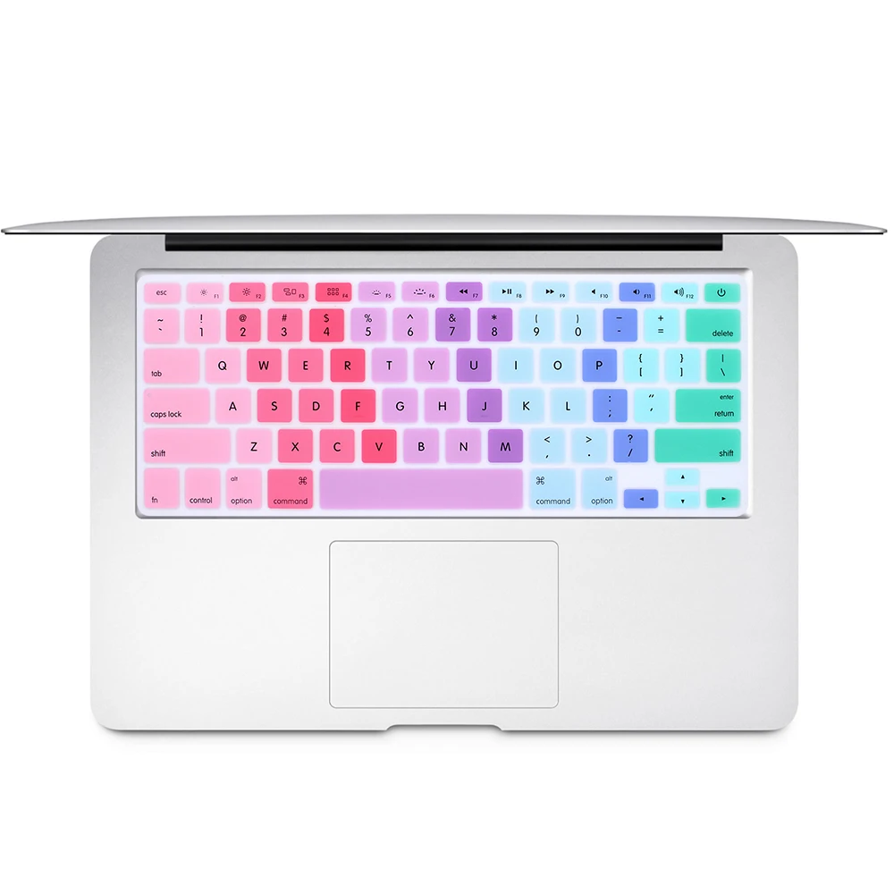 Чехол для клавиатуры macbook pro чехол 13air retina 12 дюймов A1466 A1708 A1989 A1534 11 13 15 версия