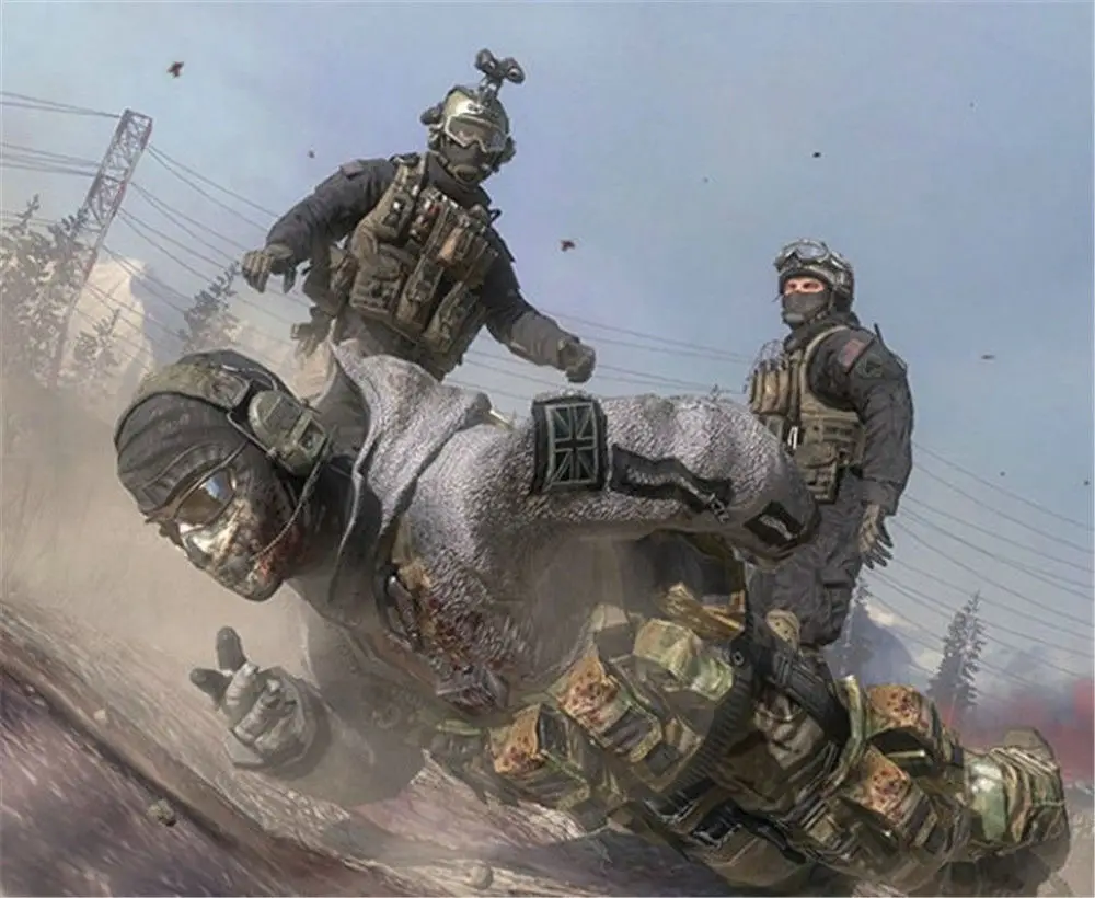 Косплей современный Warfare2 Task Force 141 Ghost пальто Боевая куртка тактическая флисовая куртка