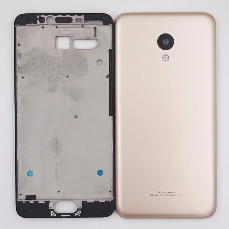 BaanSam новый экран передняя рамка Крышка батарейного отсека задняя крышка корпус