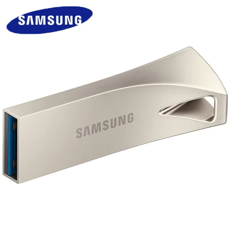 SAMSUNG 64 ГБ USB флэш-накопитель USB 3,1 256 ГБ флэш-накопитель 128 ГБ 300 МБ/с. металла флэш-карта памяти 32 Гб 200 МБ/с. Мини U диск для ПК/планшет/ТВ