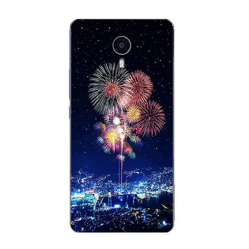 Изготовленный На Заказ DIY чехол для телефона Meizu Pro 7 U10 оболочка MX6 Coque M3 MAX M3X Мягкий