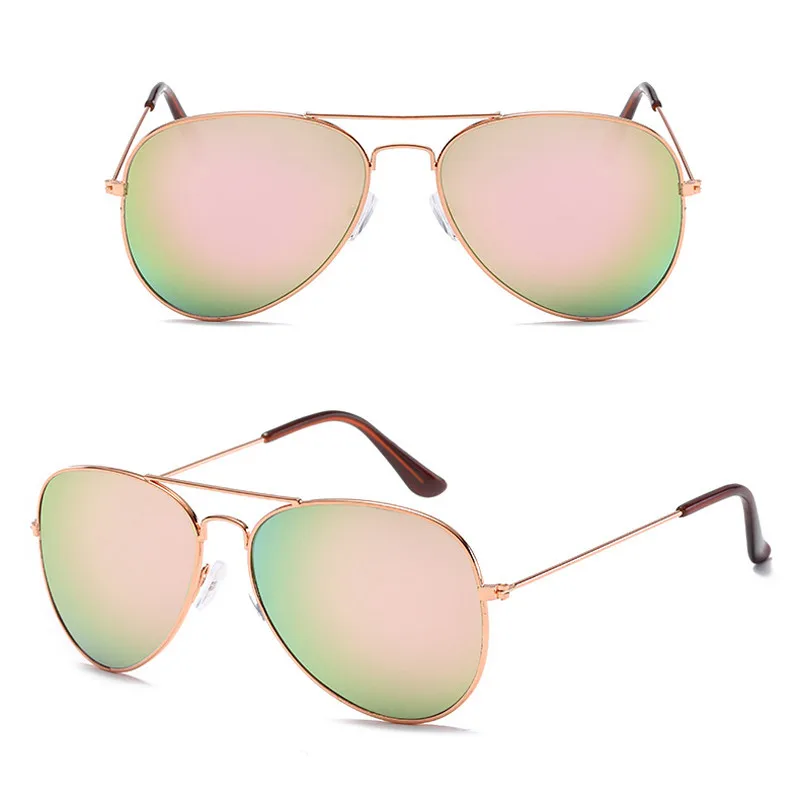 Модные солнцезащитные очки пилота для женщин и мужчин брендовые дизайнерские UV400