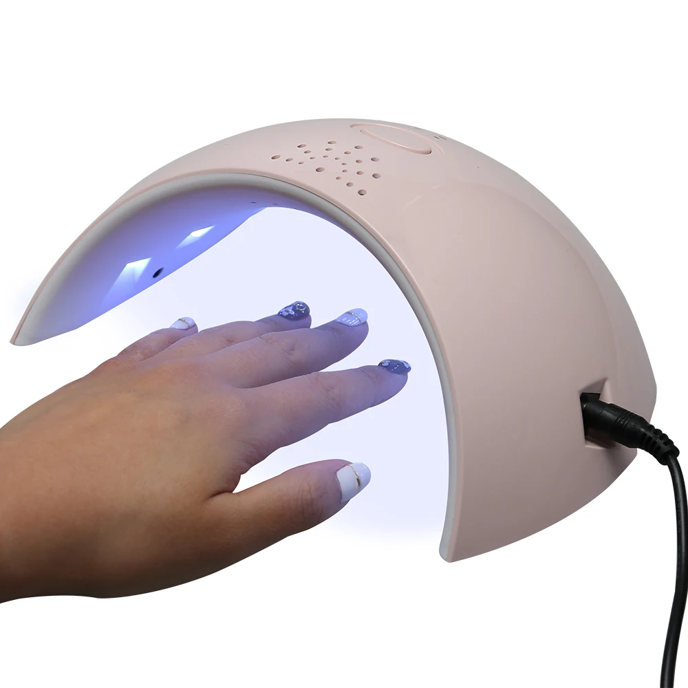 Gustala SUN T6 AC100 240V Сушилка для ногтей УФ светодиодная лампа Гель лак отверждающая