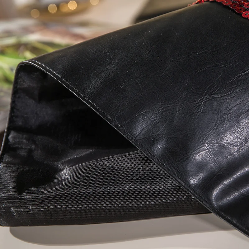 

Mediterranean Upscale Stitching Sequins Table flag Simple modern Home Table decor Placemat Tea Western mats coffee Table flag