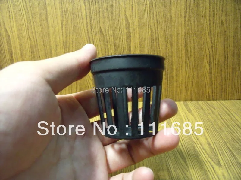 Бесплатная доставка 10 шт Пластиковый сетчатый горшок живое растение для