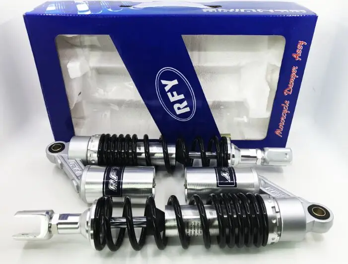 Новый 13 5 &quot340 мм Воздушный амортизатор 7 весна для Yamaha Honda CB750 CB 750 250 350 400 Dirt Bike Quad