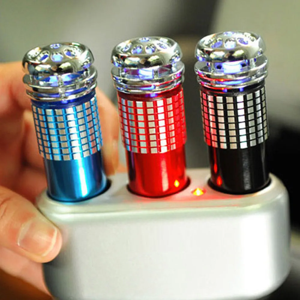 VENEMO автомобильный воздушный зажим для освежителя автомобиля свежий ионный