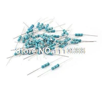 electronic component 2w power 1 tolerance 39k metal oxide film resistor 50pcs
