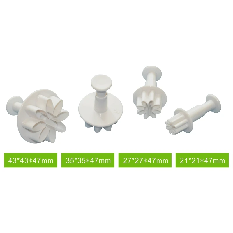 Фрезы для декорирования тортов фрезы украшения инструмент маленьких цветов