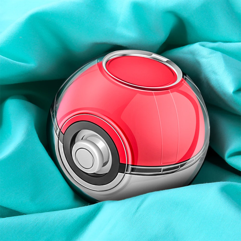 Жесткий чехол с кристаллами для Poke Ball прозрачный защитный Pokeball Plus Nintendo Switch |