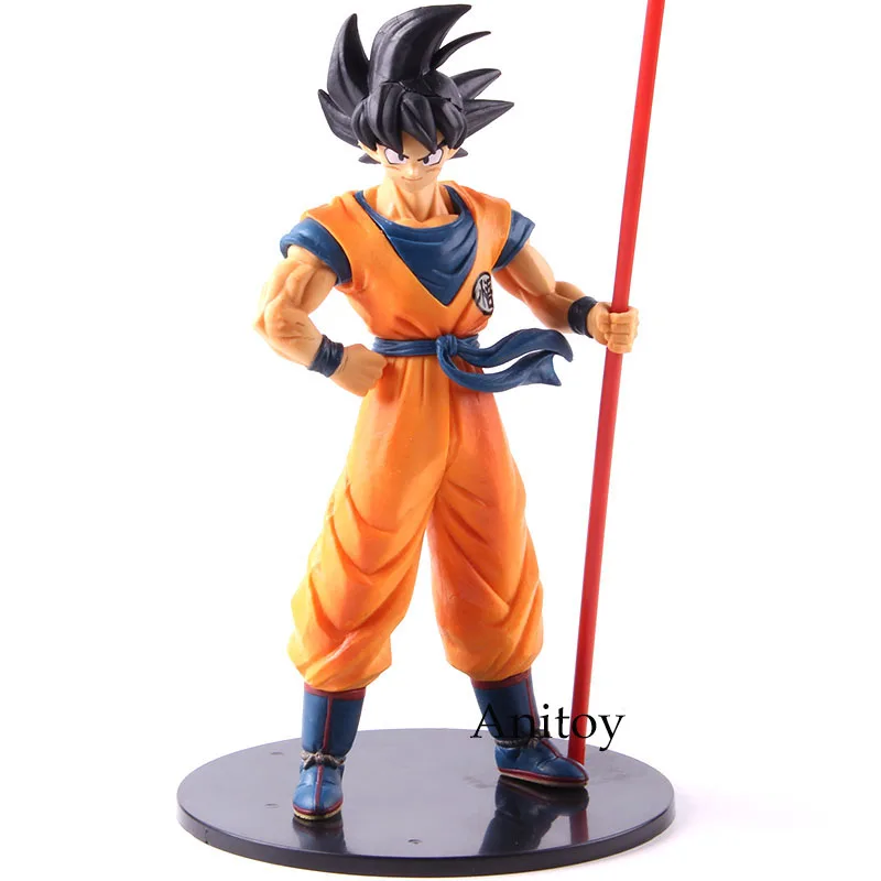 without retail box Dragon Ball Super Broly Movie Сон Гоку 20th фильм ограниченная ПВХ Гоку фигурка Коллекционная модель игрушки - Цвет: without retail box