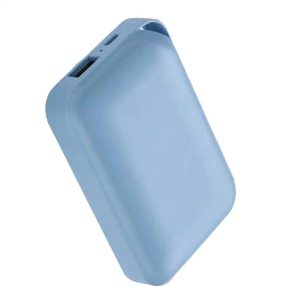 10000 мАч mi ni power Bank портативное зарядное устройство bank для iPhone Xiaomi 9 внешний