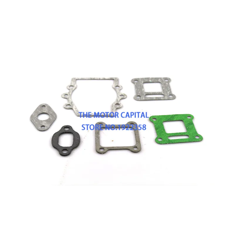 2 комплекта/12ps прокладка для мотоциклетного двигателя комплект Запчасти ход 47cc