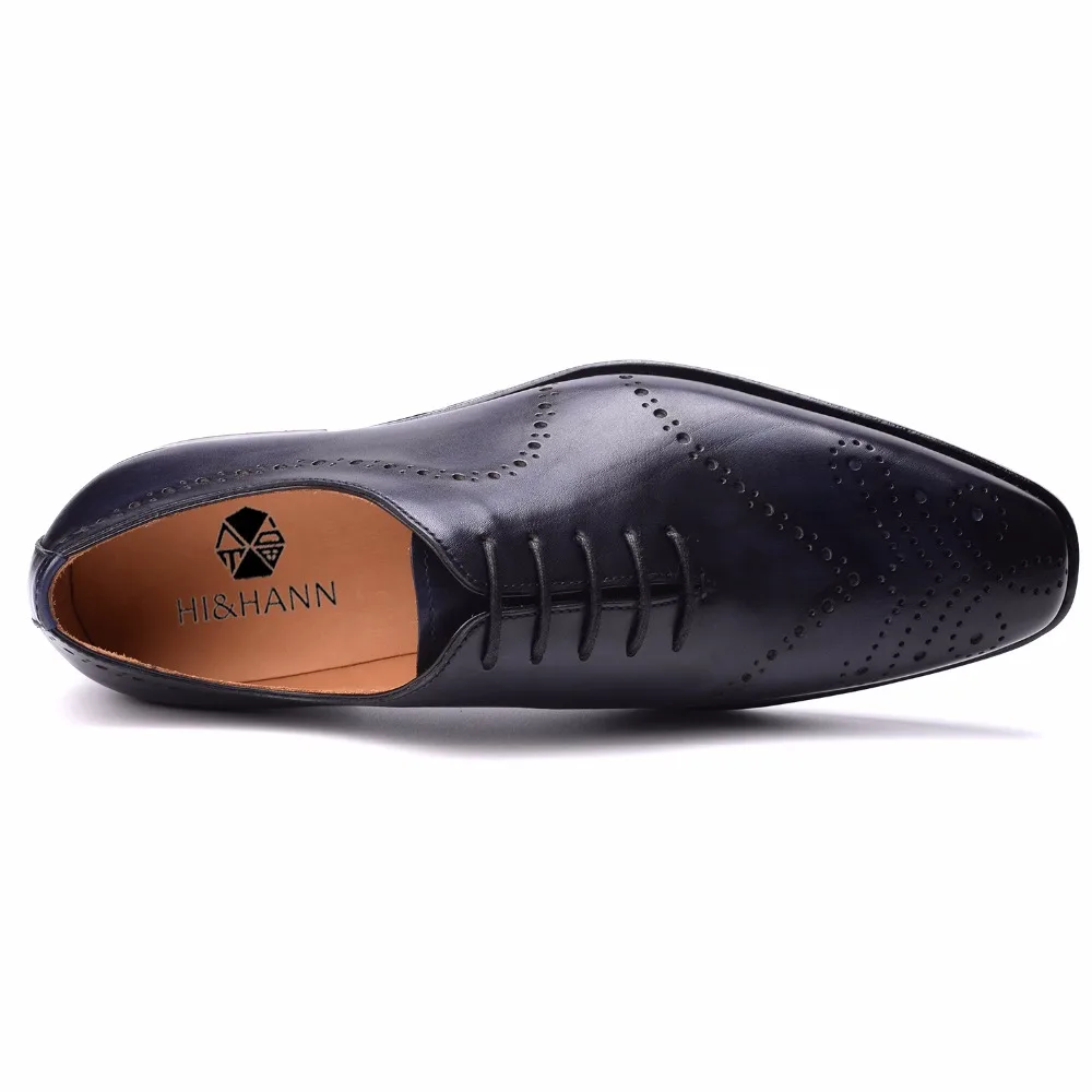 Мужская обувь ручной работы Italiana Goodyear формальная Свадебная из натуральной