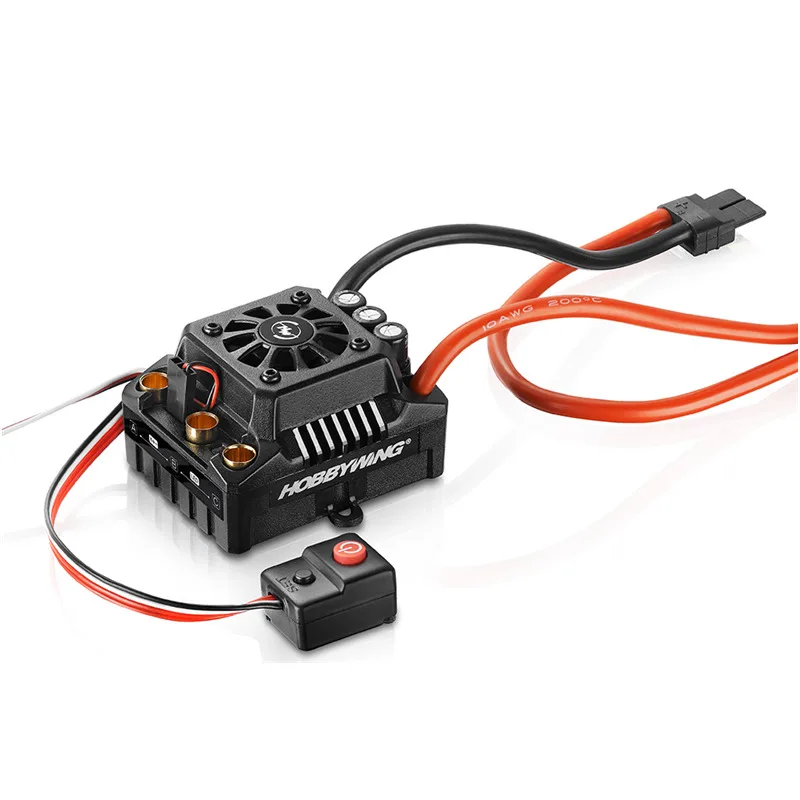 HobbyWing EzRun MAX8 и EzRun 4274 мощная комбинированная система 30103200 30103201 светодиодный программная карта для 1/8 машинки на радиоуправлении