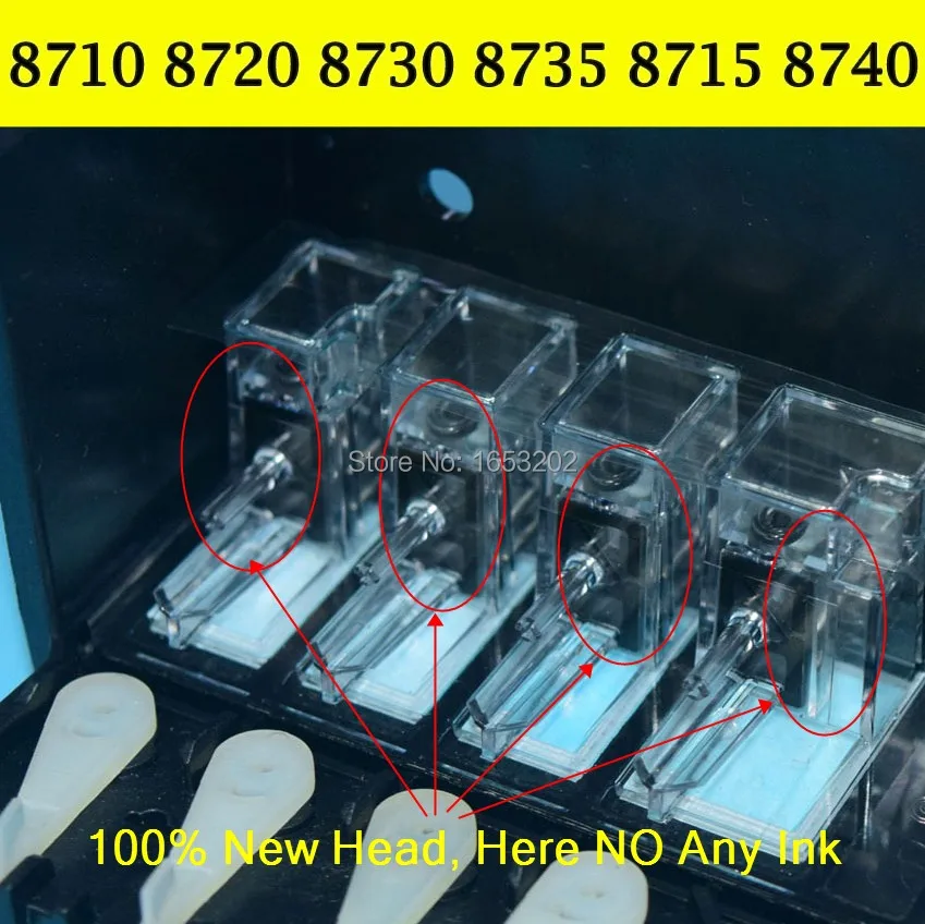 100% новая Оригинальная печатающая головка для HP 952 953 H954 955 Печатающая Officejet Pro 7740 8210