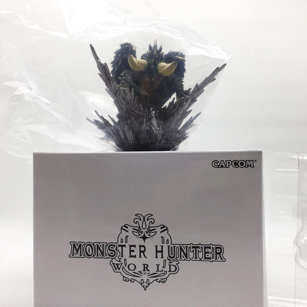 Фигурка украшения игрушки модель Япония Аниме монстр Охотник мир фигурка Nergigante ПВХ модели горячий Дракон Рождественский подарок