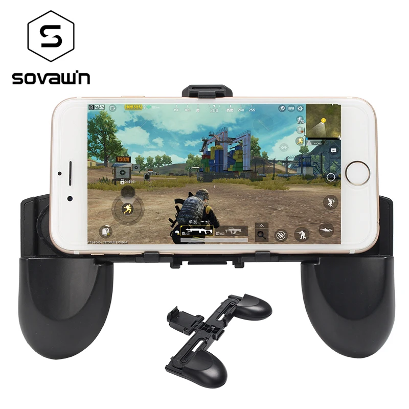 Портативный Мобильный геймпад Sovawin PUBG для Iphone Android Бесплатная пожарная игра ручки