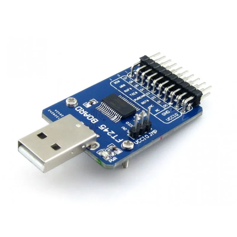 FT245 USB плата FIFO (Тип A) usb для параллельного соединения Интерфейс с Тип разъём