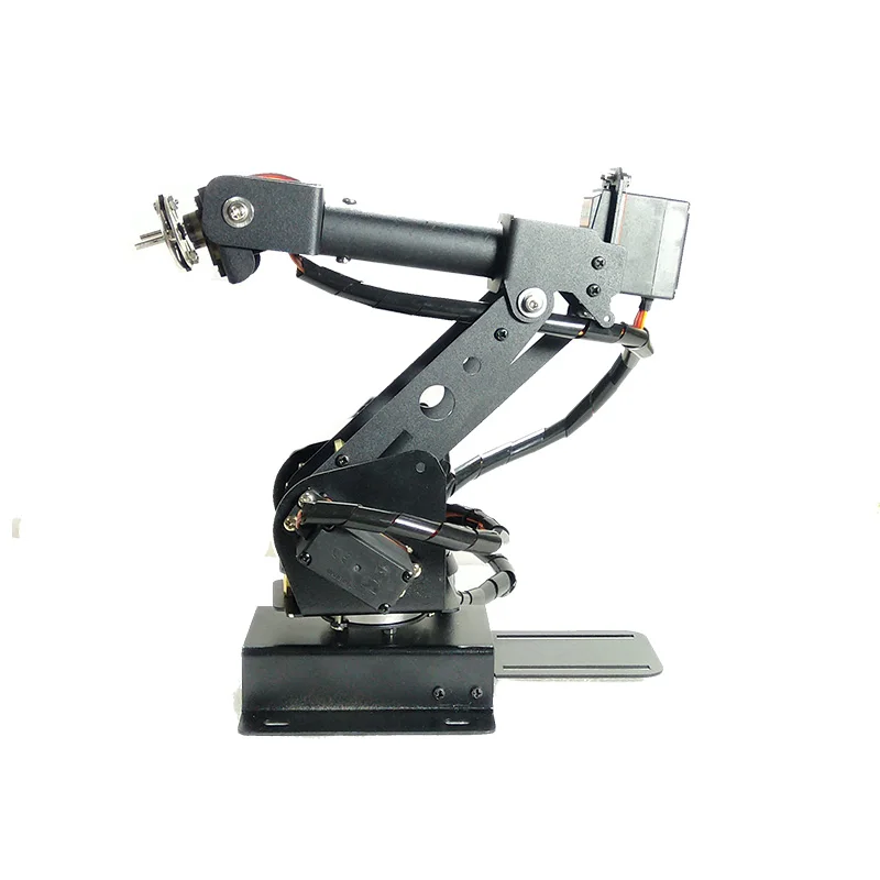 

Upgraded version 6 DOF Robot Arm intelligent rotation manipulator Digital Servo installed dhl fast free shipping arduino arm