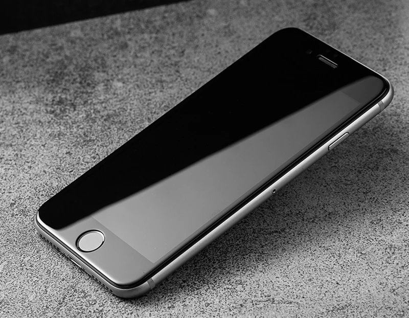5D закаленное стекло чехол с защитной пленкой для экрана iPhone 6 6S 6plus 6splus 7 7plus новое