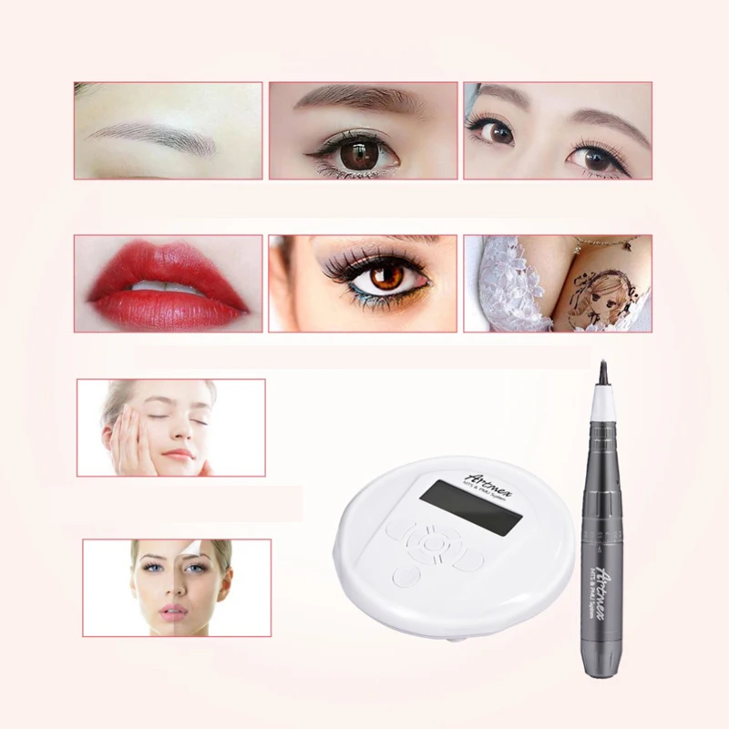 Microblading 25 шт. Иглы для татуировки картридж M1 L1 R3 R5 F5 F7 иглы используются для Artmex V8 V6 V3 PMU Полупостоянный макияж машина