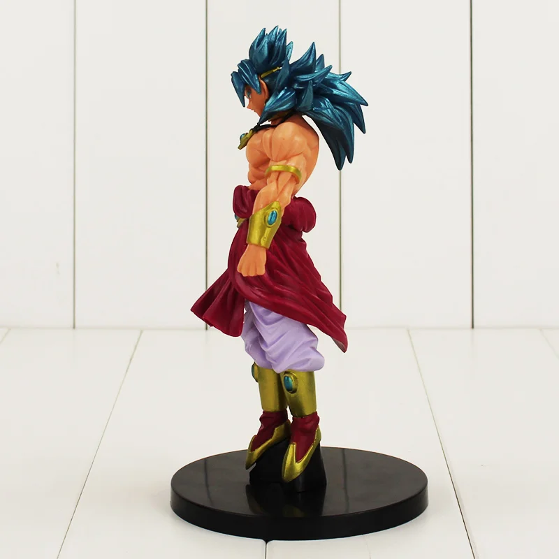 21 см Dragon Ball Z Broli фигурка игрушка Супер Saiyan Broly Аниме Драконий жемчуг зет Tenkaichi Budokai модель кукла для детей подарок