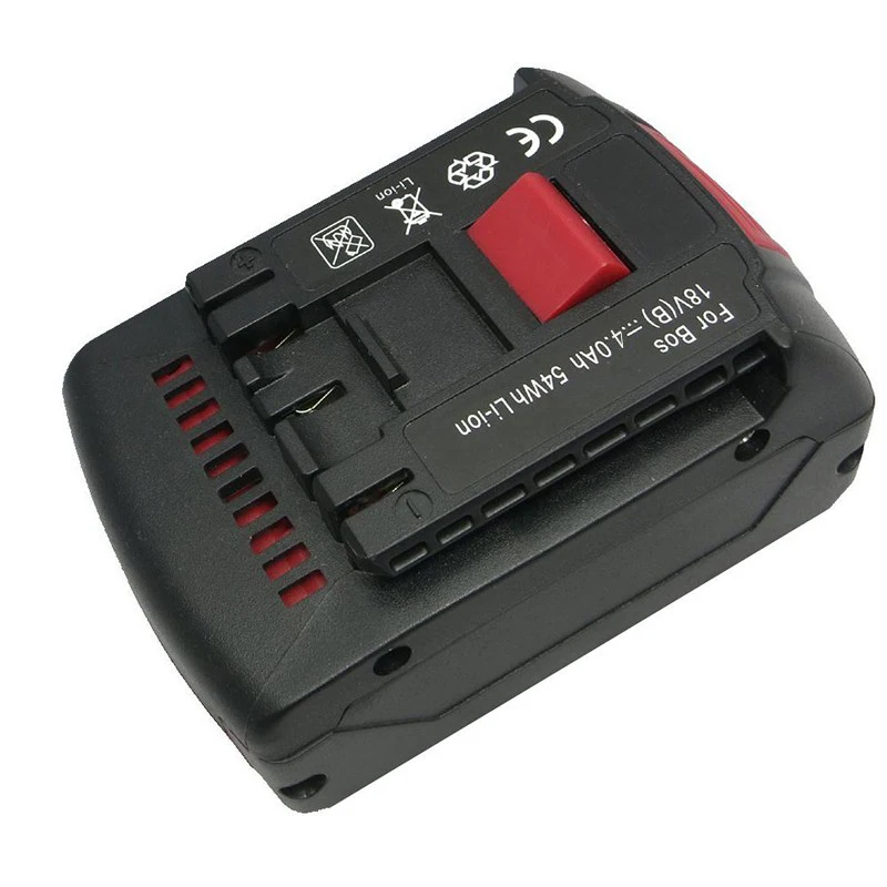 Cncool аккумуляторная батарея 18 в 4.0Ah Замена литий ионная 17618 для Bosch BAT609 BAT618