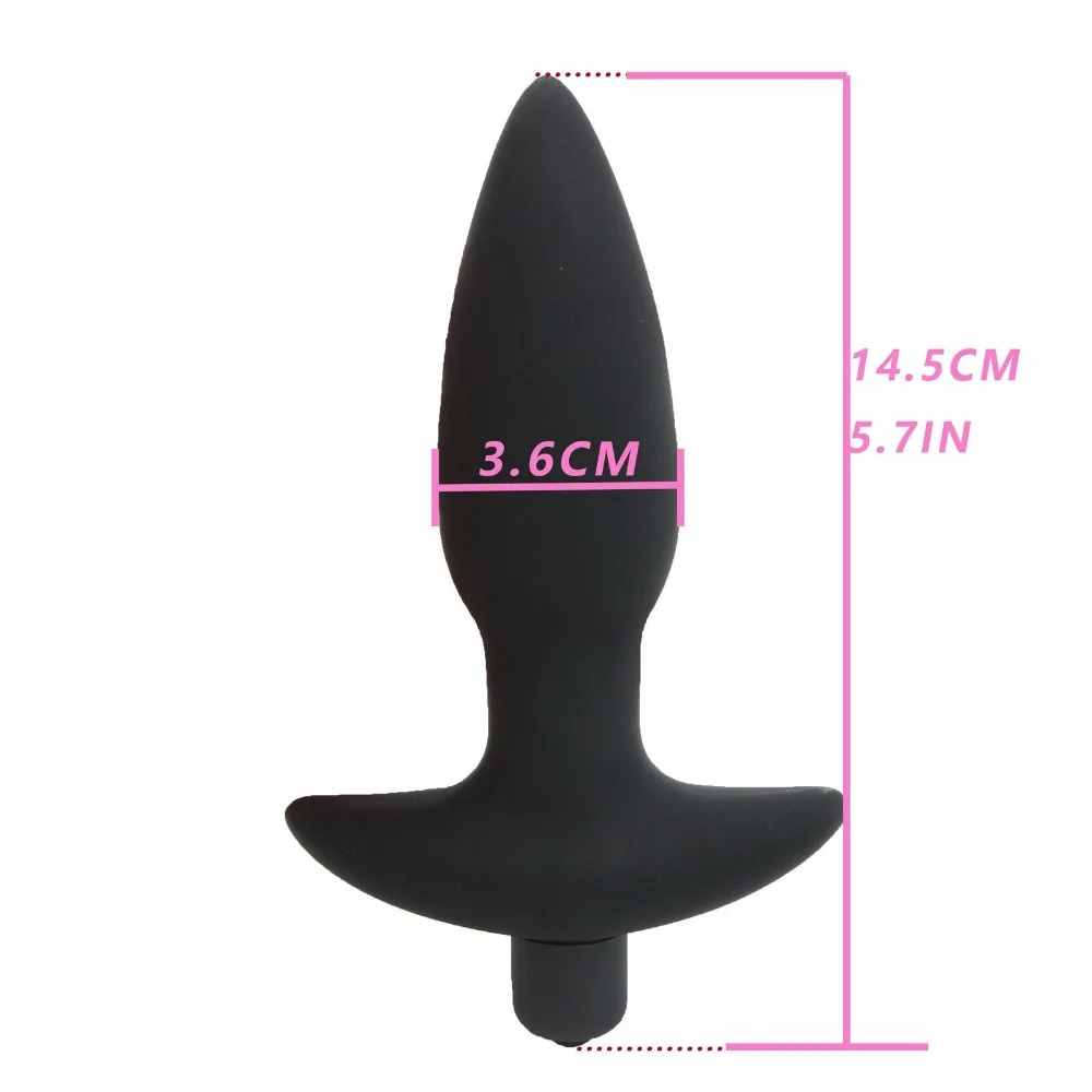 YEMA 2PCS/SET Silicone Bullet Vibrator Anal Plug Butt Sex Toys for Women Men Gay with Strong Suction Cup Dildo Erotic |