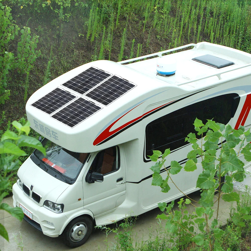 Xinpuguang бренд солнечной Батарея гибкий Панели солнечные 50w 12v Солнечный 16v Мощность Системы Наборы для рыбацкой лодки кабина для кемпинга