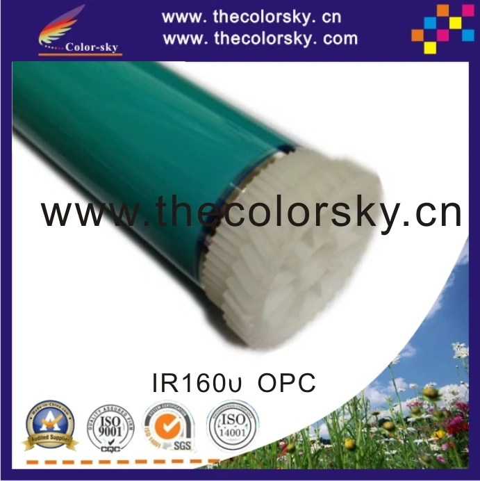 (CSOPC IR1600) OPC барабан для Canon ir 200 155 1600 1601 ик 2000 2010 2010f принтер картридж с тонером|opc