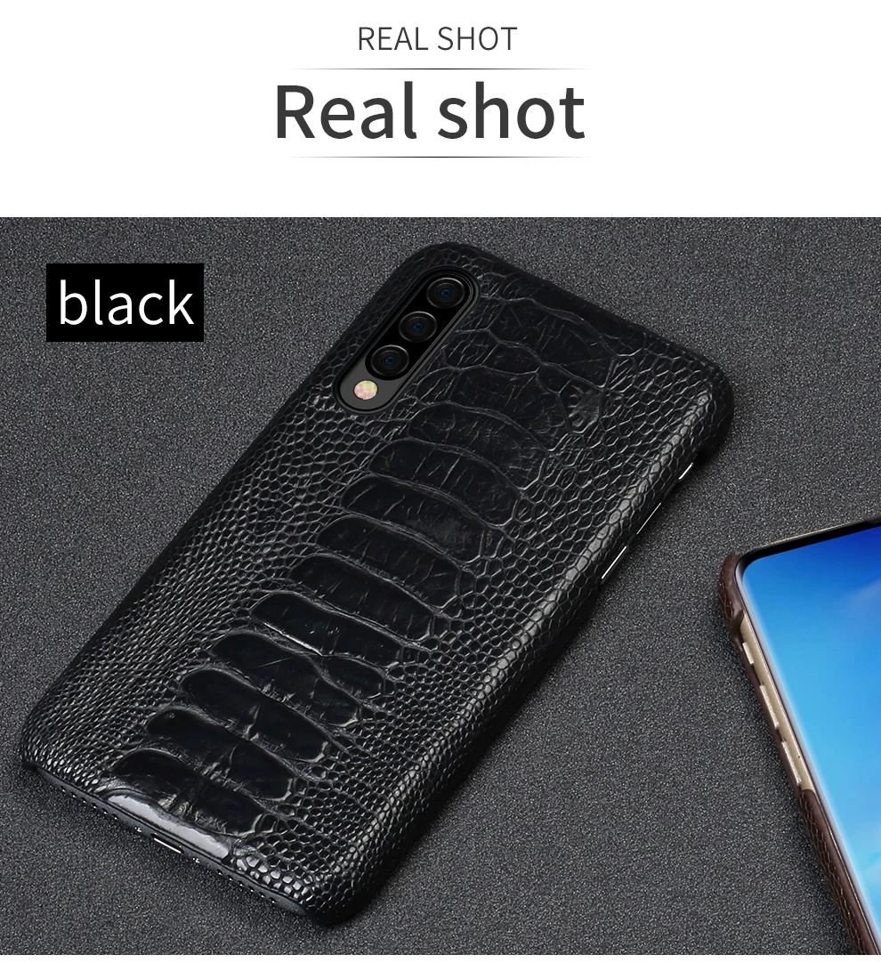 Роскошный кожаный чехол для samsung Galaxy A50 A70 A30, задняя крышка для s10 s8 s7 Plus Lite s10e NOte 9 8 a8 A7