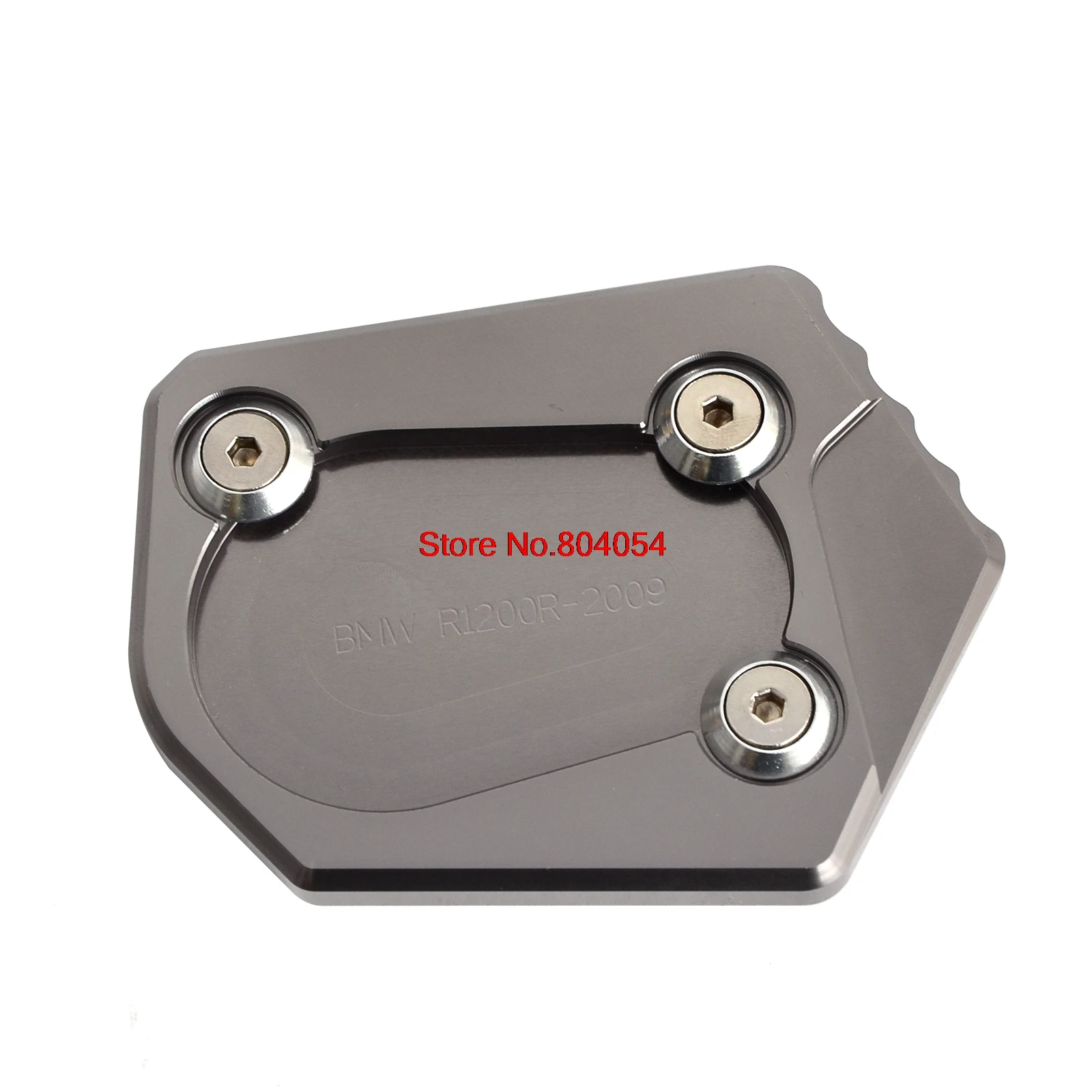 Боковая подставка с ЧПУ для BMW R1200R 06 14 R1200RT 05 13 R1200ST 03 07 R900 RT 2009 2010|side extension|bmw r1200rplates for