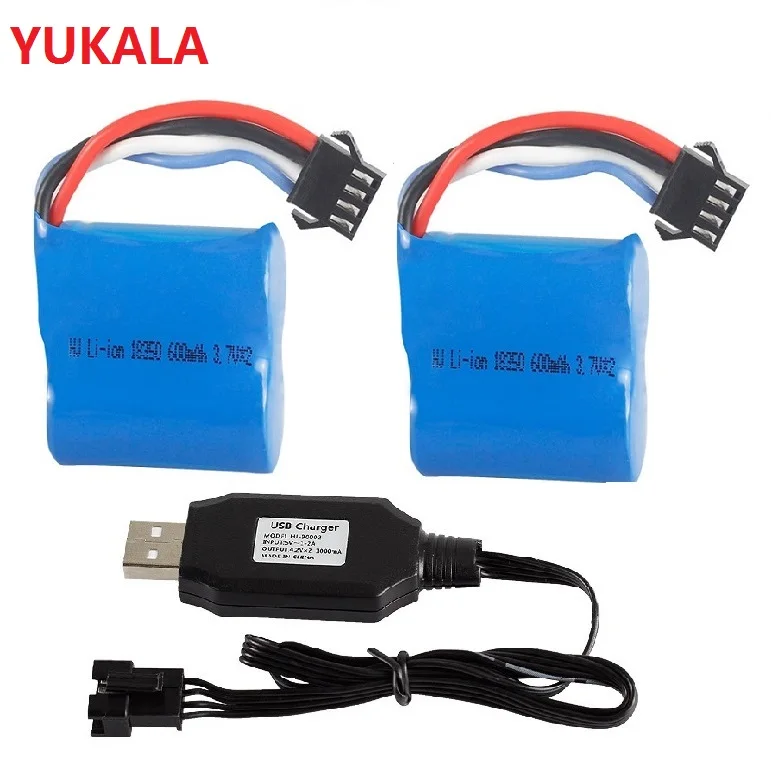 DI001 UDI002 UDI902 961 962 2 4G RC гоночная лодка 7 4 V 600Mah/1500MAH литий ионная батарея 4P plus/USB