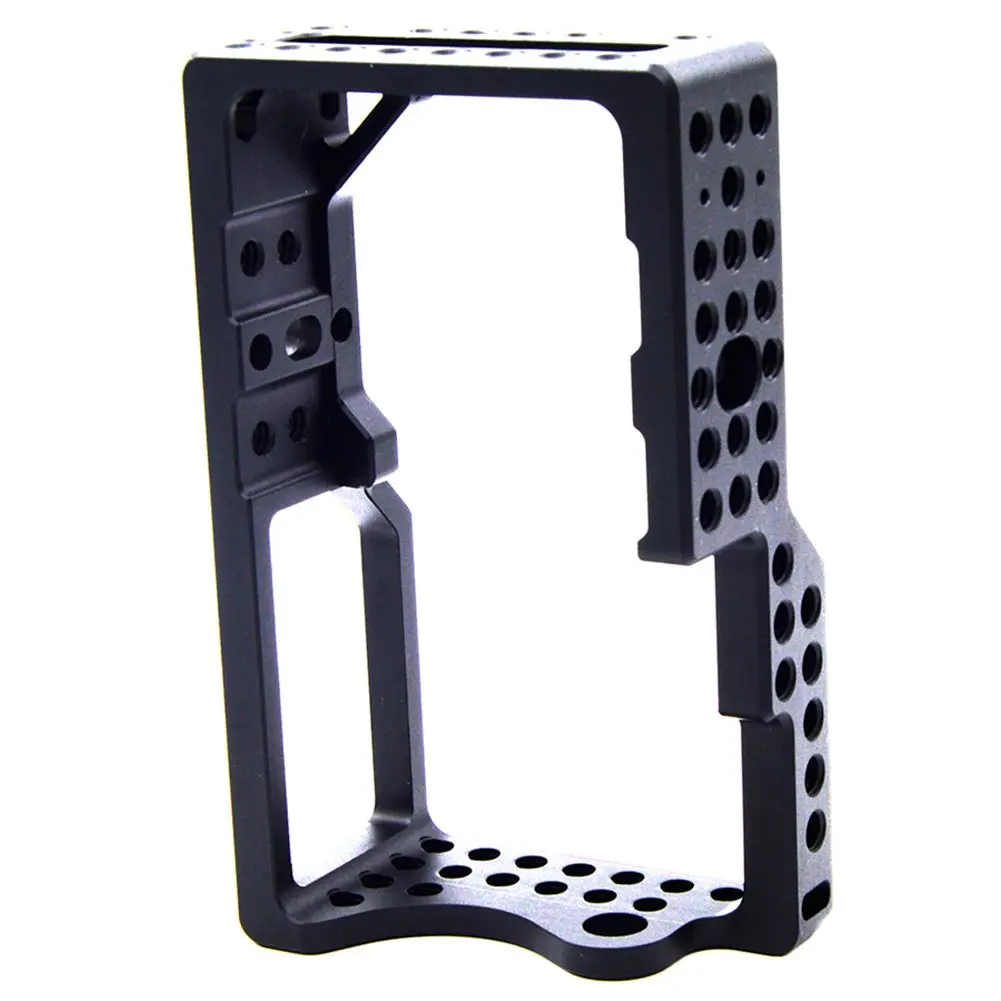 Video Camera Cage Stabilizer Protector for BMPCC to Mount Microphone Monitor Tripod LED Light |