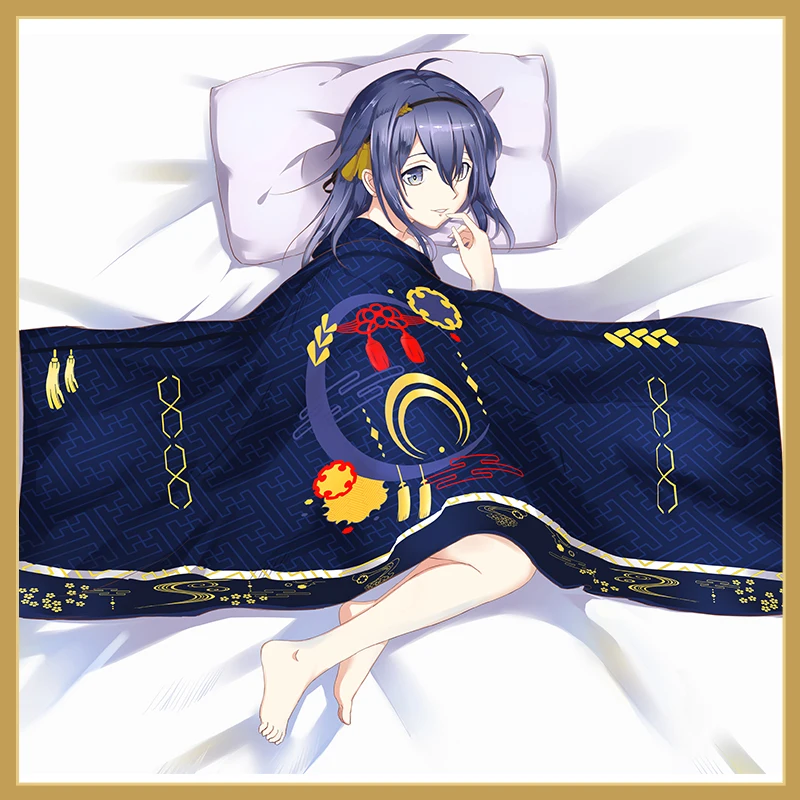 Аниме Touken Ranbu онлайн Mikazuki Munechika Tsurumaru Kuninaga плащ накидка с капюшоном пальто детская