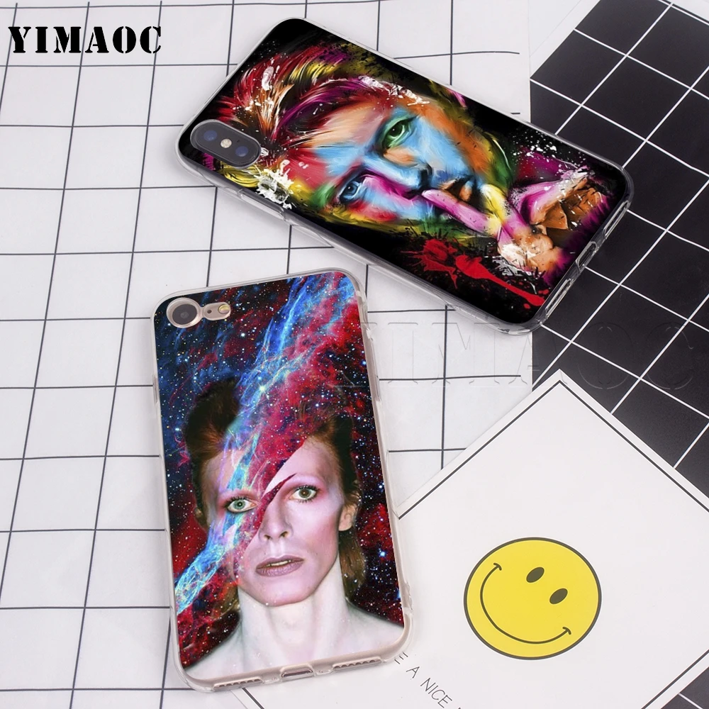 Силиконовый чехол YIMAOC David Bowie для Huawei Honor Mate 20 6a 7a 8x 7c 7x9 10 Nova 3i 3 Lite Pro | Мобильные