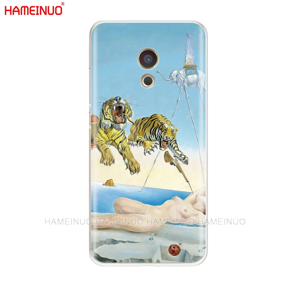 Чехол для телефона HAMEINUO Salvador Dali чехол Meizu M6 M5 M5S M2 M3 M3S MX4 MX5 MX6 PRO 6 5 U10 U20 note plus|Бамперы|