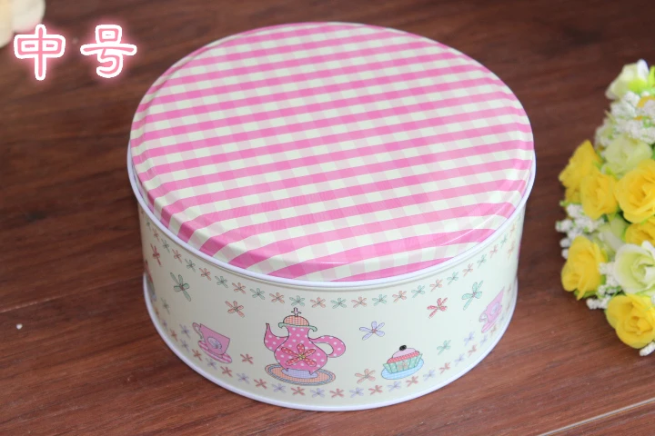 Коробка розовая для выпечки печенья 3 разных размера в 1 коробке выходных и