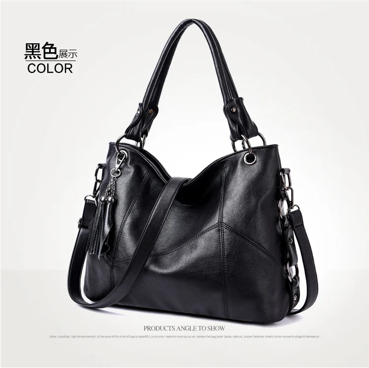 Женские Ручные Сумки Sac Bolsa, винтажные стильные женские сумки, роскошные кожаные сумки, женские сумки, дизайнерская Большая вместительная сумка-тоут